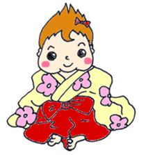 Baby Ann sticker #5552703