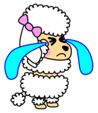 JIN-JIN Poodle Life sticker #5552711