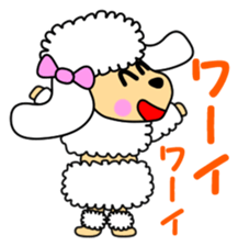 JIN-JIN Poodle Life sticker #5552715