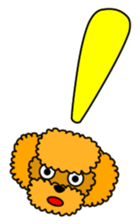 JIN-JIN Poodle Life sticker #5552720