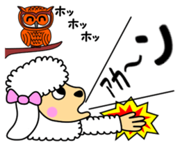 JIN-JIN Poodle Life sticker #5552723