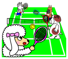 JIN-JIN Poodle Life sticker #5552739