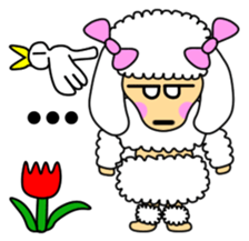 JIN-JIN Poodle Life sticker #5552744