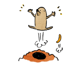 MOGUCHO THE MOLE sticker #5552790