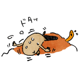 MOGUCHO THE MOLE sticker #5552800