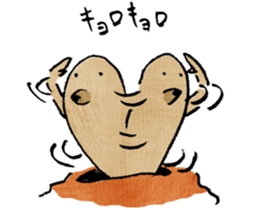 MOGUCHO THE MOLE sticker #5552808