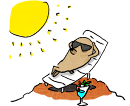 MOGUCHO THE MOLE sticker #5552812