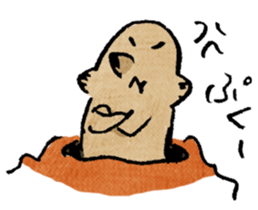 MOGUCHO THE MOLE sticker #5552824