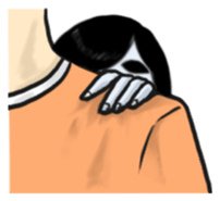 Horror Sticker sticker #5552914