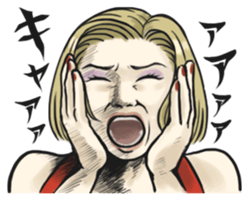 Horror Sticker sticker #5552936