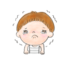 Anni & Yon say hello in Hangul sticker #5553163