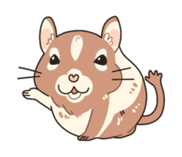 degu!Sticker sticker #5553388