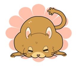 degu!Sticker sticker #5553390
