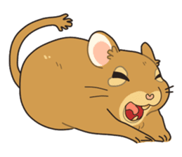 degu!Sticker sticker #5553392