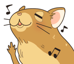 degu!Sticker sticker #5553404