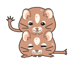 degu!Sticker sticker #5553409