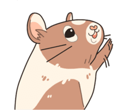 degu!Sticker sticker #5553420