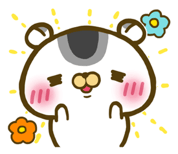 Cute animal2 sticker #5553870