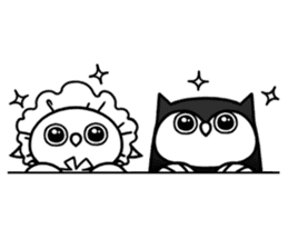 owl-owl! sticker #5553960
