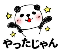 MIKAWABEN sticker PANDAPAN. sticker #5554385