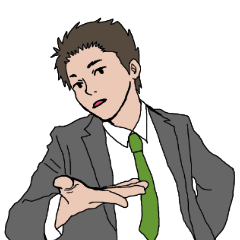 Buzzword salaryman TAKAHASHI