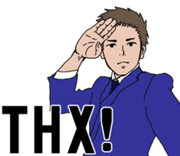 Buzzword salaryman TAKAHASHI sticker #5554471