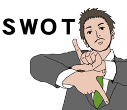 Buzzword salaryman TAKAHASHI sticker #5554499