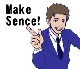 Buzzword salaryman TAKAHASHI sticker #5554504