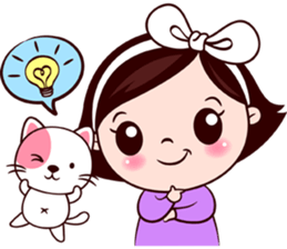 Little Idea and Itim sticker #5554748