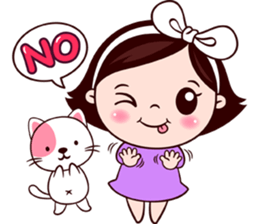 Little Idea and Itim sticker #5554750