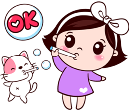 Little Idea and Itim sticker #5554752