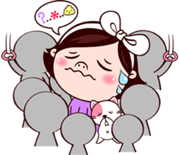 Little Idea and Itim sticker #5554754