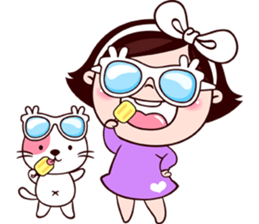 Little Idea and Itim sticker #5554756