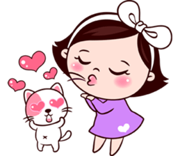 Little Idea and Itim sticker #5554758