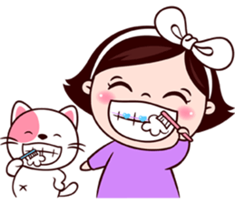 Little Idea and Itim sticker #5554759