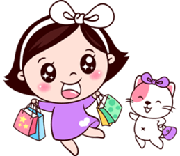 Little Idea and Itim sticker #5554760