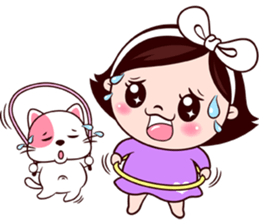 Little Idea and Itim sticker #5554761