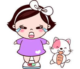 Little Idea and Itim sticker #5554762