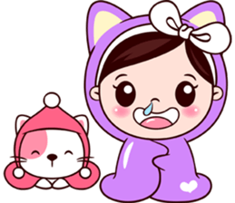 Little Idea and Itim sticker #5554763