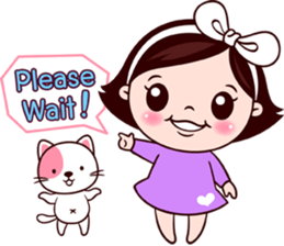 Little Idea and Itim sticker #5554764