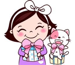 Little Idea and Itim sticker #5554766