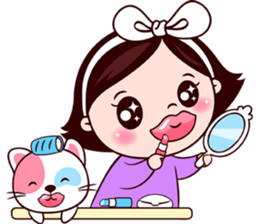 Little Idea and Itim sticker #5554768