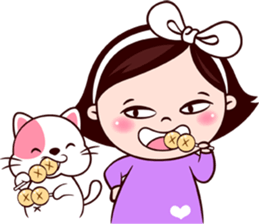 Little Idea and Itim sticker #5554773