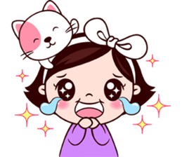 Little Idea and Itim sticker #5554774