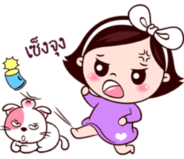 Little Idea and Itim sticker #5554775