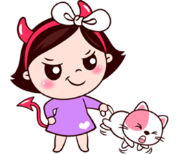 Little Idea and Itim sticker #5554776