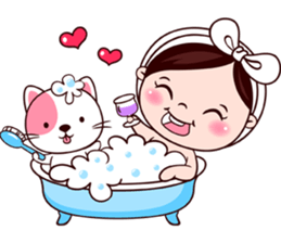 Little Idea and Itim sticker #5554779