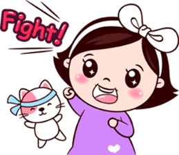 Little Idea and Itim sticker #5554780