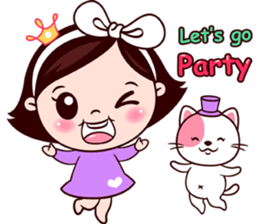 Little Idea and Itim sticker #5554781