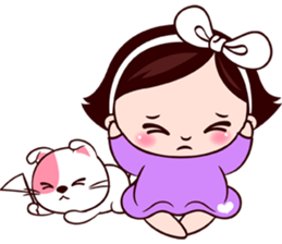 Little Idea and Itim sticker #5554783